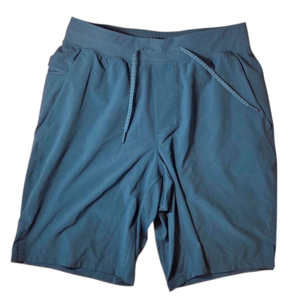 Lululemon Zeroed In Shorts 9" Lined, Teal Green sz M